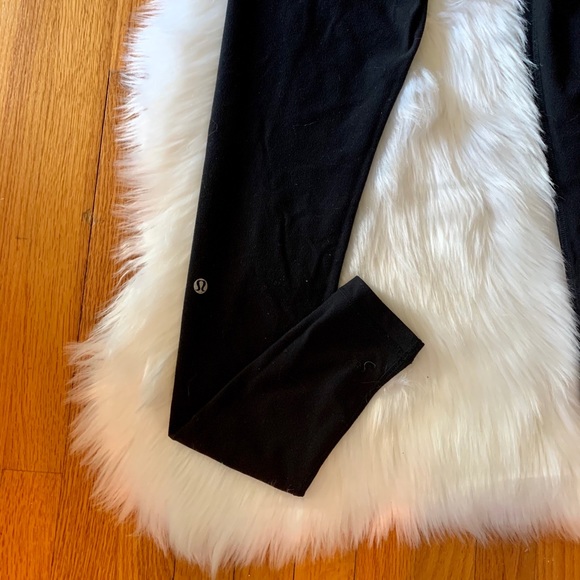 Lululemon Reversible Wunder Under Leggings Size 6 - Picture 5 of 7